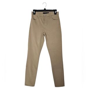 J Brand Alana High Rise Crop Skinny Ankle Tan Camel Jeans 26 NWT